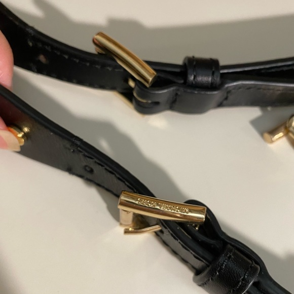 Michael Kors Studded Handbag Guitar Strap - Picture 5 of 13